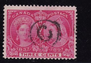 3 Cent Jubilee With House Of Commons C Cancel