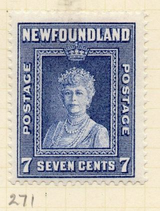 Newfoundland 1939 Early Issue Fine Hinged 7c.  260797