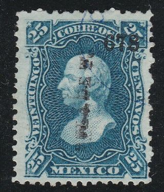 Mexico 109 1874 Issue 678 Tula De T