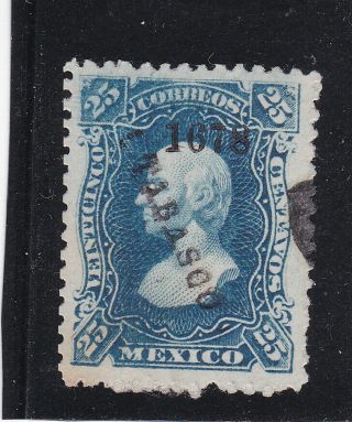 Mexico 109 1874 Issue 1678 Tabasco