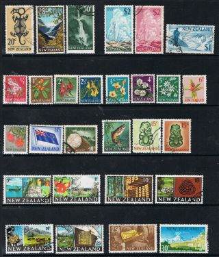 Zealand 1967 - 70 Decimal Currency
