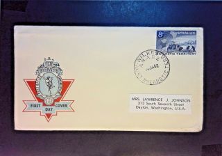 Australia Antarctic Terr.  1962 First Day Cover / Wilkes Cancel - Z982