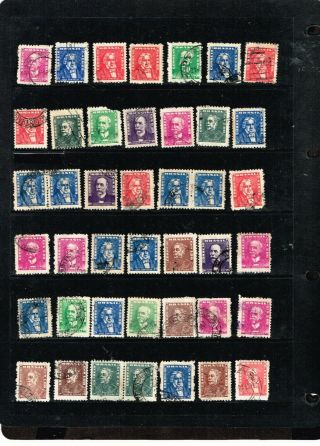 Brazil / BrÉsil - 103 Old Stamps / Selection Lot 579