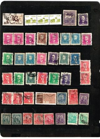 Brazil / BrÉsil - 88 Old Stamps / Selection Lot 578
