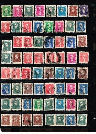 Brazil / BrÉsil - 107 Old Stamps / Selection Lot 576