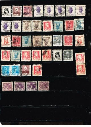 Brazil / BrÉsil - 104 Old Stamps / Selection Lot 575
