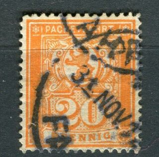 Germany; 1880s - 90s Privat Local Post Issue Berlin Packetfahrt Postmark