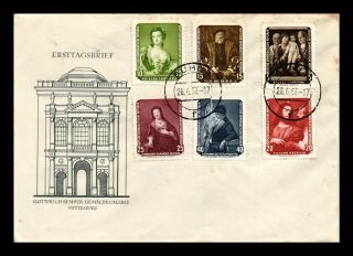 Dr Jim Stamps Artists Combo Fdc European Size Cover Germany Ddr