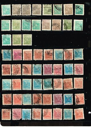 Brazil / BrÉsil - 114 Old Stamps / Selection Lot 573