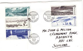 Sweden Postage Stamps - 1970 