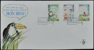 Aruba 1991 Tourism Fdc First Day Cover C51978