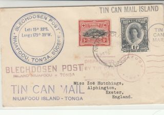 Tonga / Tin Can Mail