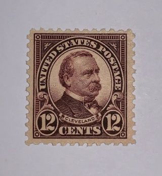 Travelstamps: 1922 - 1925 Us Stamps Scott 564 Mnhog 12 Cents,  Cleveland
