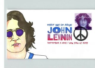 John Lennon,  Hand Painted 1 Of 1,  Color Cancel,  The Beatles Rock 