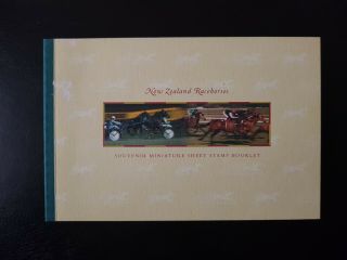 Zealand 1995 Zealand Racehorses Prestige Booklet