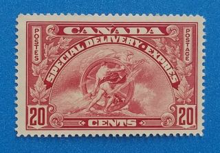 Canada Stamp Scott E6 Mnh Well Centered Good Gum.  Good Margins.