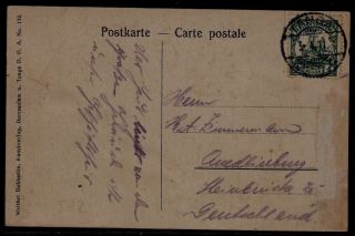 East Africa (germany Col. ) Card 3.  4.  11 Tanga