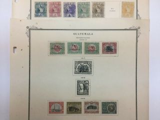 Guatemala Old Stamps (2)