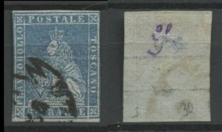 No: 68309 - Italy - Toscana - An Old State - A Very Old Stamp -