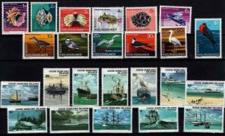 P108828/ Cocos Islands / Y&t,  8 / 31 Neufs / Mnh Complete