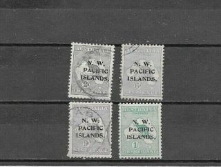 N.  W.  Pacific Islands.  29,  32,  33,  34 (ogh)