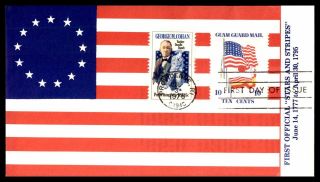 Mayfairstamps Us Fdc 1978 Stars And Stripes Flag First Day Cover Wwb_69805