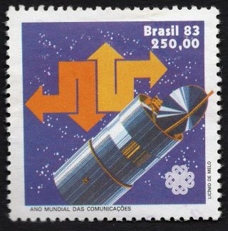 Brazil 1983 Stamp Mi 1963 Mnh
