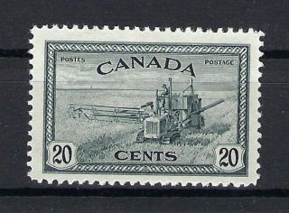 Canada 1946 - 47 Peace Re - Conversion: 20c Slate Sg404 Mlh