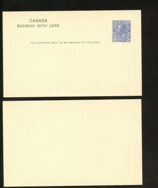 Lot 76067 Canada Ux26b Postal Stationery Card King George V