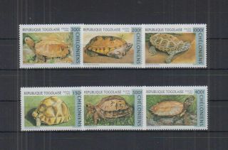 F312.  Togo - Mnh - Nature - Turtles
