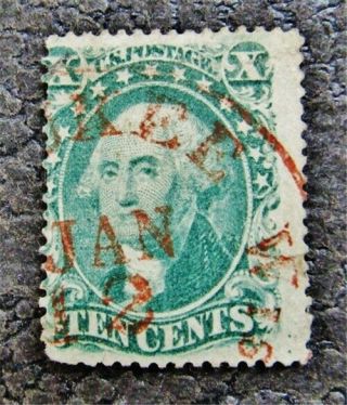 Nystamps Us Stamp 33 $235 Red Cancel