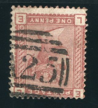 Qv Sg 166 / Sg Z91 Abroad - 1d Venetian Red With A25 Cancel Of Malta.  (le