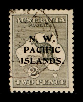 Northwest Pacific Islands,  British: 1918 Classic Stamp Scott 29 Cv $20 Sound