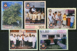 Antigua And Barbuda Centenary Of The Salvation Army 2003