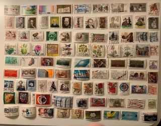 (sjp107) 94 Different German Germany Postage Stamps.  All.