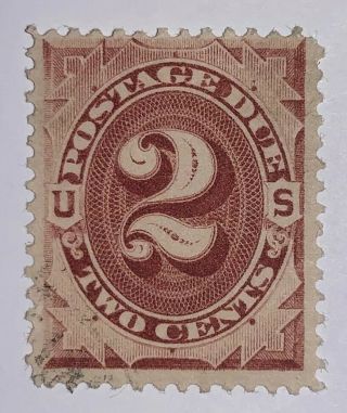 Travelstamps: 1891 Us Stamp Scott J23,  Ng,  Hinged,  Postage Due,  2 Cents
