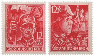 German Empire 1945 - Michel 909 - 10 Mnh [46577],  Gift