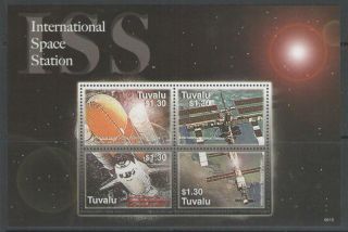 Tuvalu Sgms1205 2006 Space Anniversaries Mnh