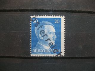 1945 Local Germany Overprint Österreich Mnh 20pf
