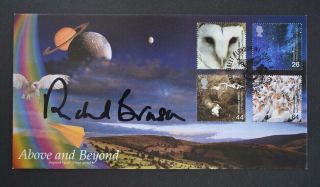 Limited Edition Scott Fdc,  2000 Above And Beyond,  Signed By Richard Branson.