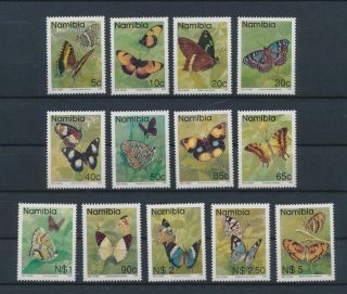 Lk55727 Namibia Insects Bugs Fauna Butterflies Fine Lot Mnh