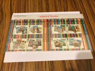 Gb 2017 Ladybird Books Presentation Pack Stamps