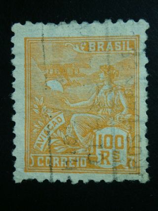 Brazil 1 Stamp Sc 224