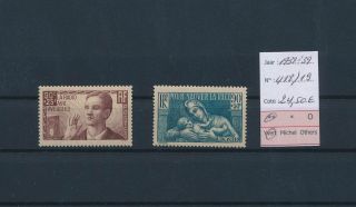 Lk77138 France 1938 - 1939 Charity Stamps Fine Lot Mnh Cv 24,  5 Eur