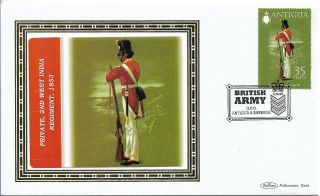Antigua 2009 Benham 2nd West India Regiment 1853 Cover