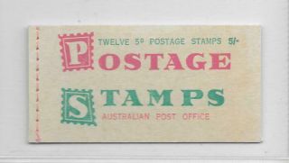 Australia - 1964 - 5/ - Stitched Booklet - Sb37 - Unmounted