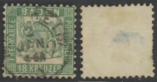 Germany Baden - Stamp 36137/35