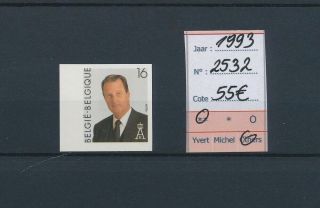 Lk45516 Belgium 1993 King Albert Ii Fine Lot Imperf Mnh Cv 55 Eur
