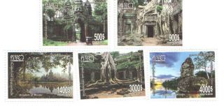 Cambodia Khmer 2019 Stamps Kingdom Of Wonder 5v