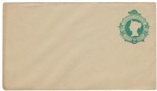Vintage Canada Cover With 2 Cents Embossed Prepaid Postage
